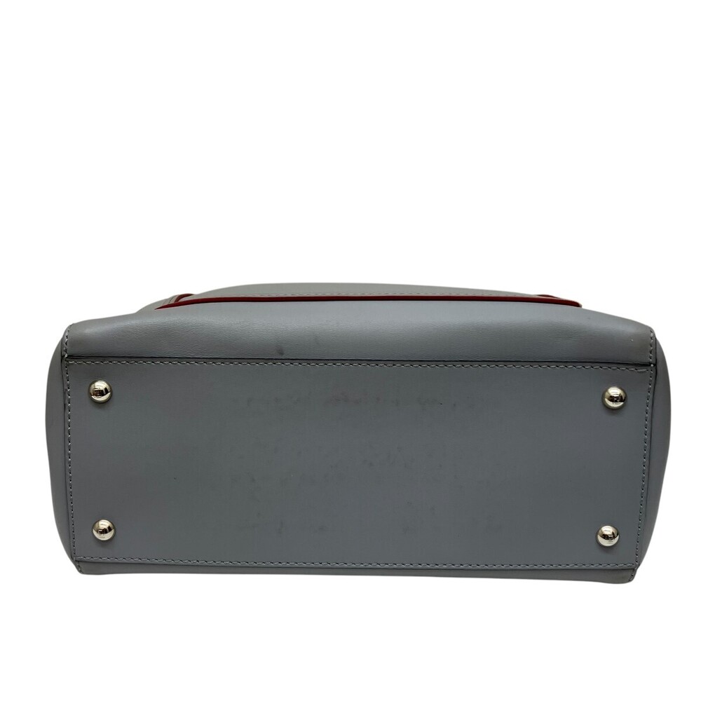 Fendi DotCom satchel bag Python Snake Shoulder Bag - image 5